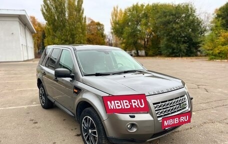 Land Rover Freelander II рестайлинг 2, 2007 год, 965 000 рублей, 14 фотография