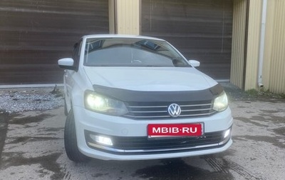 Volkswagen Polo VI (EU Market), 2015 год, 585 000 рублей, 1 фотография