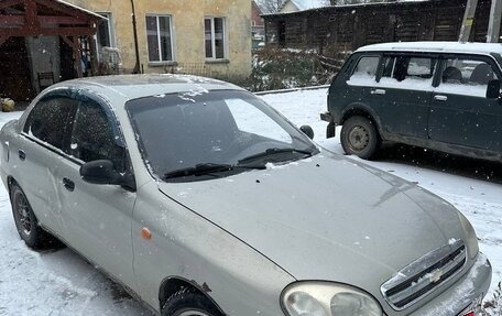 Chevrolet Lanos I, 2008 год, 140 000 рублей, 1 фотография