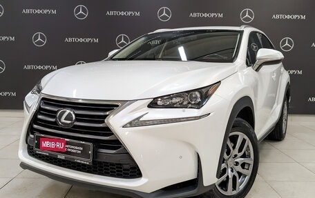 Lexus NX I, 2016 год, 2 805 000 рублей, 1 фотография