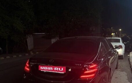 Mercedes-Benz S-Класс, 2017 год, 5 500 000 рублей, 10 фотография