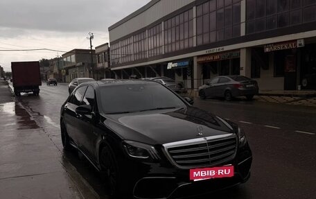 Mercedes-Benz S-Класс, 2017 год, 5 500 000 рублей, 11 фотография