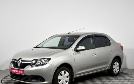 Renault Logan II, 2017 год, 825 000 рублей, 1 фотография