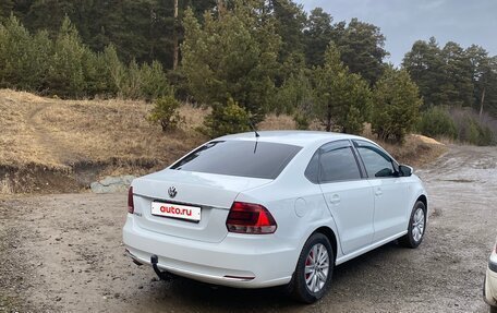 Volkswagen Polo VI (EU Market), 2015 год, 585 000 рублей, 4 фотография