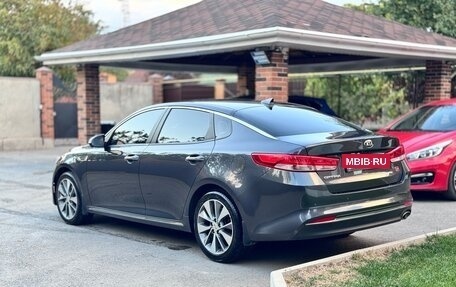 KIA Optima IV, 2017 год, 1 798 500 рублей, 2 фотография