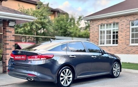 KIA Optima IV, 2017 год, 1 798 500 рублей, 3 фотография