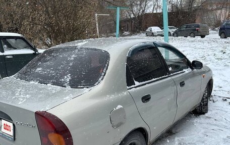 Chevrolet Lanos I, 2008 год, 140 000 рублей, 4 фотография