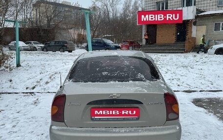 Chevrolet Lanos I, 2008 год, 140 000 рублей, 3 фотография