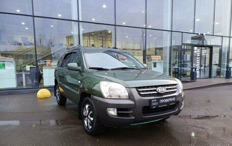 KIA Sportage II, 2006 год, 686 000 рублей, 3 фотография