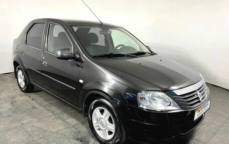 Renault Logan I, 2010 год, 540 000 рублей, 3 фотография