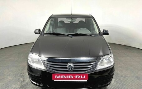 Renault Logan I, 2010 год, 540 000 рублей, 2 фотография