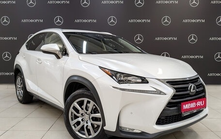 Lexus NX I, 2016 год, 2 805 000 рублей, 3 фотография