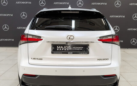 Lexus NX I, 2016 год, 2 805 000 рублей, 6 фотография