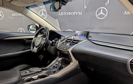 Lexus NX I, 2016 год, 2 805 000 рублей, 13 фотография