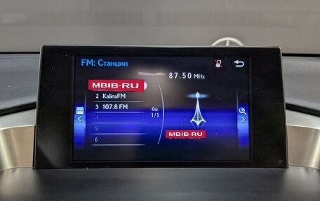 Lexus NX I, 2016 год, 2 805 000 рублей, 17 фотография