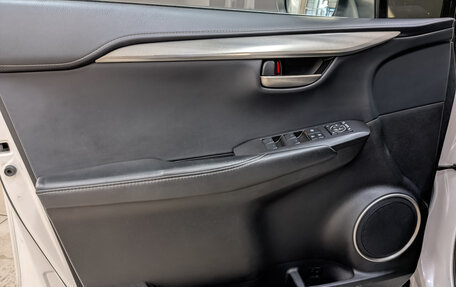 Lexus NX I, 2016 год, 2 805 000 рублей, 19 фотография