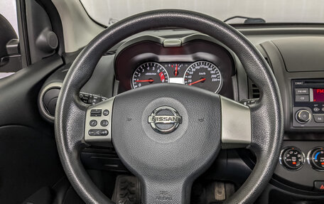 Nissan Note II рестайлинг, 2013 год, 1 055 000 рублей, 21 фотография