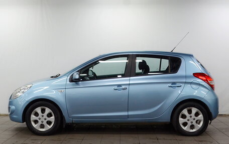 Hyundai i20 IB рестайлинг, 2010 год, 640 000 рублей, 5 фотография