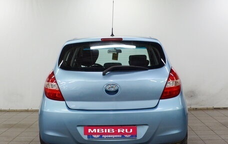 Hyundai i20 IB рестайлинг, 2010 год, 640 000 рублей, 7 фотография