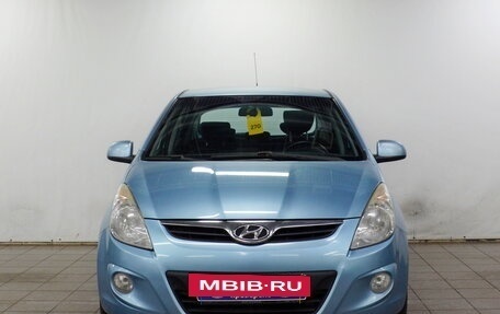 Hyundai i20 IB рестайлинг, 2010 год, 640 000 рублей, 6 фотография