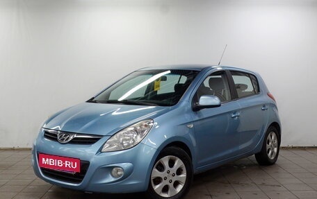Hyundai i20 IB рестайлинг, 2010 год, 640 000 рублей, 2 фотография