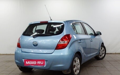 Hyundai i20 IB рестайлинг, 2010 год, 640 000 рублей, 3 фотография