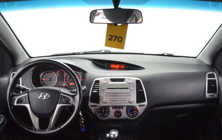 Hyundai i20 IB рестайлинг, 2010 год, 640 000 рублей, 13 фотография