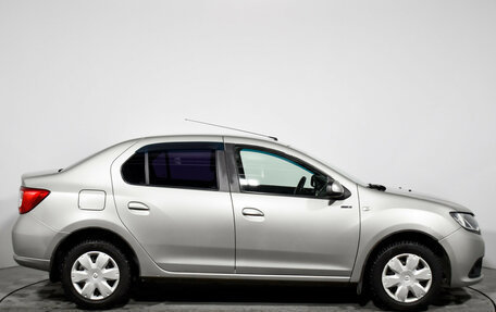 Renault Logan II, 2017 год, 825 000 рублей, 4 фотография