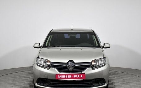 Renault Logan II, 2017 год, 825 000 рублей, 2 фотография