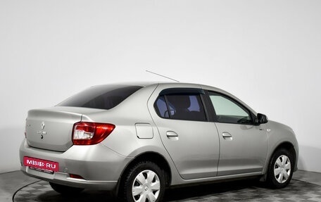 Renault Logan II, 2017 год, 825 000 рублей, 5 фотография