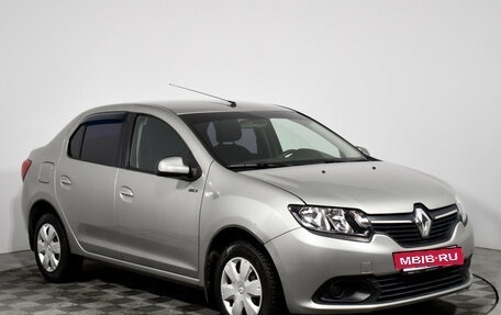 Renault Logan II, 2017 год, 825 000 рублей, 3 фотография