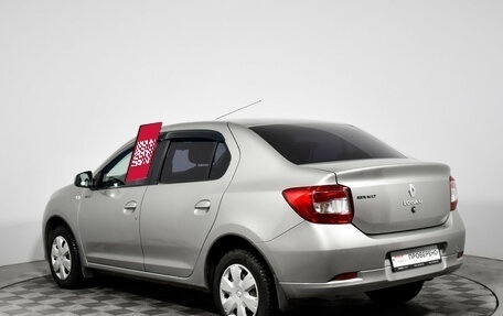 Renault Logan II, 2017 год, 825 000 рублей, 7 фотография