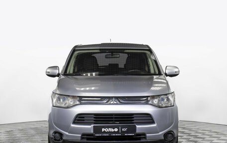 Mitsubishi Outlander III рестайлинг 3, 2013 год, 1 078 000 рублей, 2 фотография