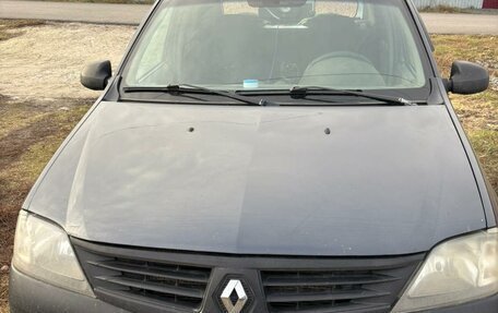 Renault Logan I, 2008 год, 300 000 рублей, 1 фотография