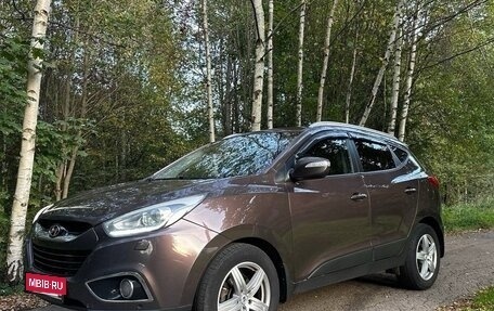 Hyundai ix35 I рестайлинг, 2013 год, 1 100 000 рублей, 1 фотография