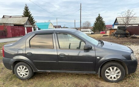 Renault Logan I, 2008 год, 300 000 рублей, 3 фотография