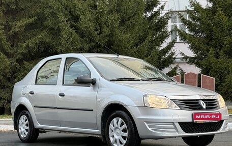 Renault Logan I, 2012 год, 548 000 рублей, 1 фотография