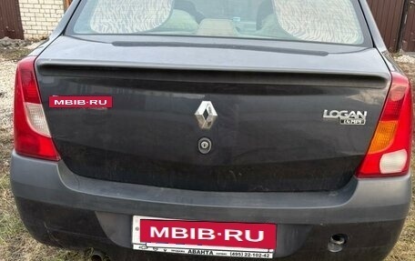 Renault Logan I, 2008 год, 300 000 рублей, 2 фотография