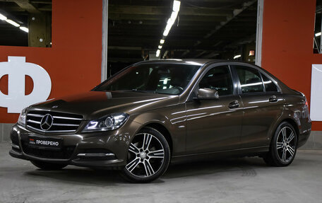 Mercedes-Benz C-Класс, 2013 год, 1 498 000 рублей, 1 фотография