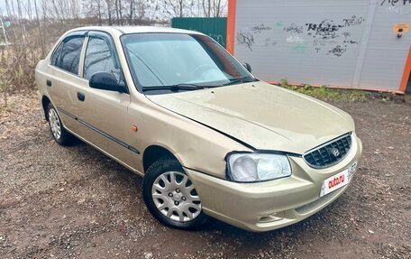 Hyundai Accent II, 2004 год, 280 000 рублей, 4 фотография