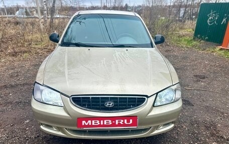 Hyundai Accent II, 2004 год, 280 000 рублей, 3 фотография