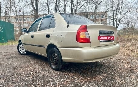 Hyundai Accent II, 2004 год, 280 000 рублей, 8 фотография