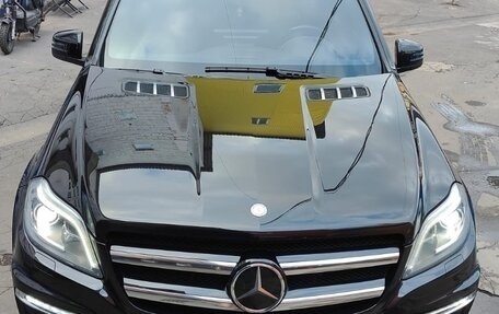 Mercedes-Benz GL-Класс AMG, 2015 год, 4 300 000 рублей, 3 фотография