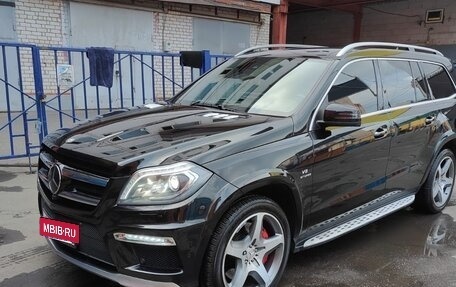 Mercedes-Benz GL-Класс AMG, 2015 год, 4 300 000 рублей, 4 фотография