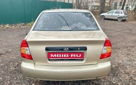 Hyundai Accent II, 2004 год, 280 000 рублей, 7 фотография