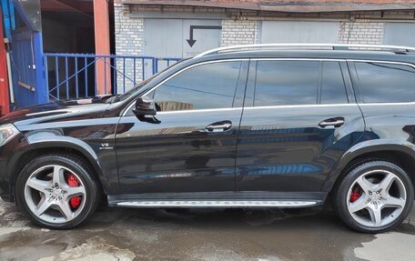 Mercedes-Benz GL-Класс AMG, 2015 год, 4 300 000 рублей, 5 фотография