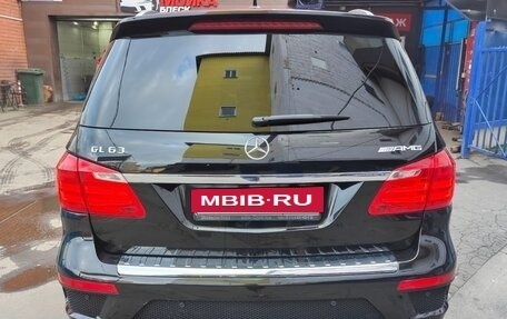 Mercedes-Benz GL-Класс AMG, 2015 год, 4 300 000 рублей, 7 фотография