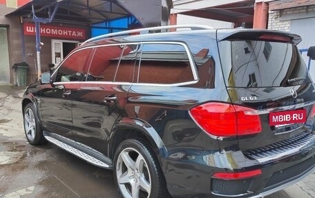 Mercedes-Benz GL-Класс AMG, 2015 год, 4 300 000 рублей, 6 фотография