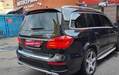 Mercedes-Benz GL-Класс AMG, 2015 год, 4 300 000 рублей, 8 фотография