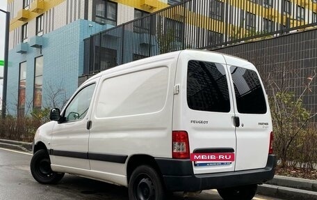 Peugeot Partner II рестайлинг 2, 2008 год, 469 000 рублей, 25 фотография